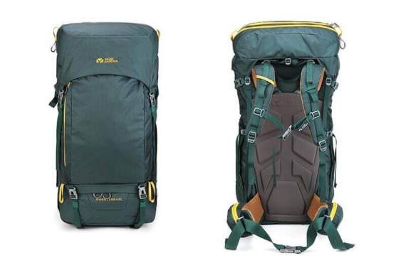 Mobi Garden SHAN YI 65L+12L, зелёный