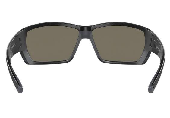 Costa Tuna Alley Blue Mirror 580G, Matte Black