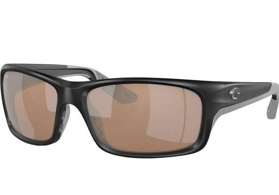 Costa Jose Pro Cooper Silver Mirrow 580G, Matte Black