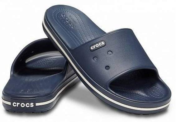 CROCS Crocband III Slide Navy-White