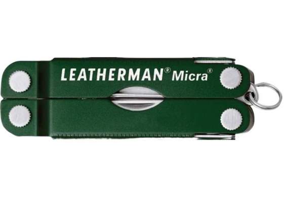 Leatherman MICRA, зелёный