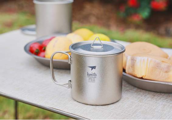 Keith Titanium Ti3440 350ml