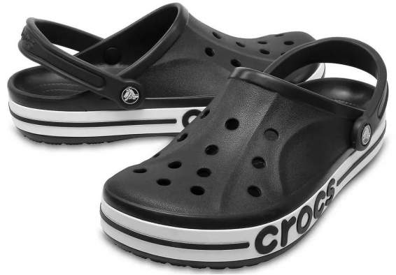 CROCS Bayaband Clog Black-White