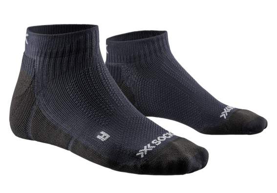 X-SOCKS CORE SPORT LOW CUT, Opal Black-Arctic White