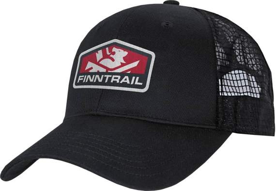 Finntrail Cap 9611, Graphite Red