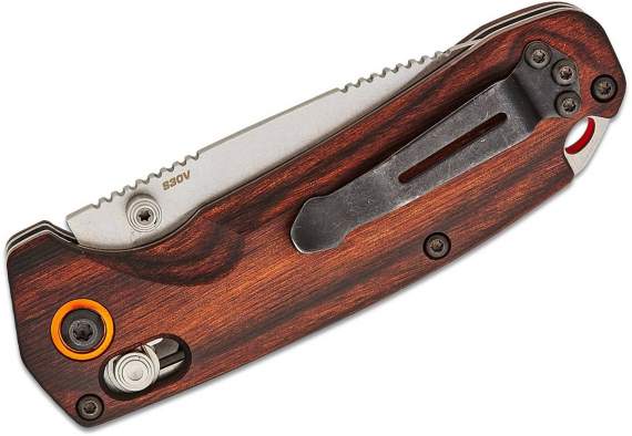Benchmade North Fork Wood, клинок P 7,54 см
