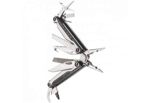 Leatherman Charge+ TTi Metric Bits (нейлоновый чехол)