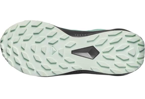 Salomon ALPHAGLIDE GTX W, Green M Asphalt-Clearly Aqua