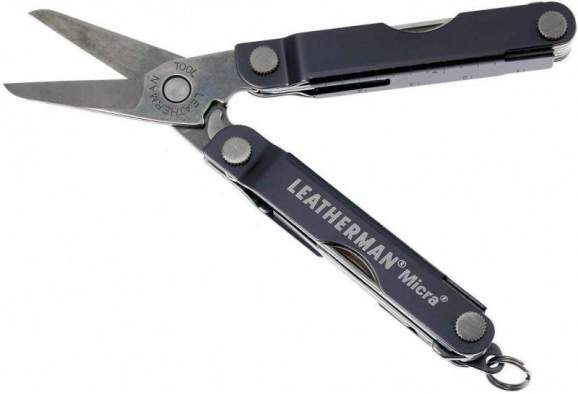 Leatherman MICRA, серый