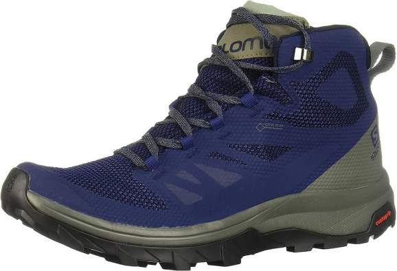 Salomon OUTLINE MID GTX, Medieval-Cast