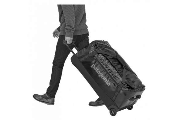 Patagonia Black Hole Wheeled Duffel 100L, Blue