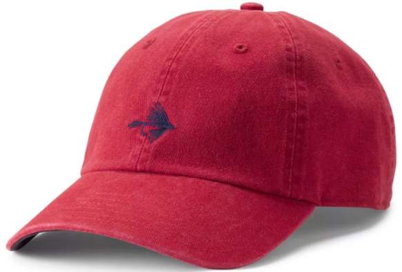 Кепка Orvis The Battenkill Fly Cap, Earth Red