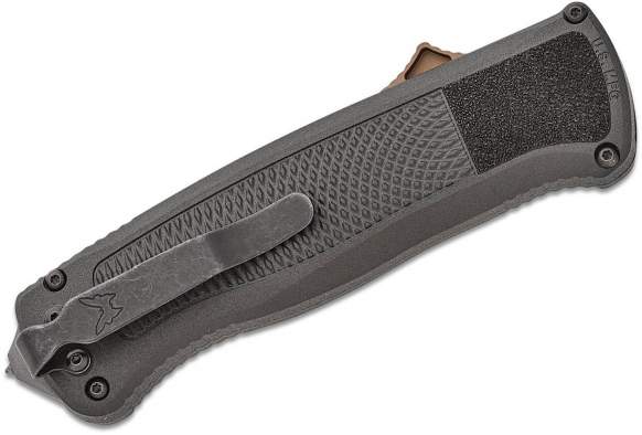 Benchmade Shootout Grivory Black, Cru-Wear клинок P 8,87 см