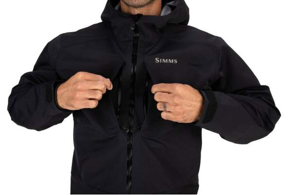 Simms Freestone Jacket '21, Black