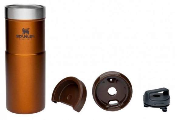 Купить Stanley CLASSIC NEVERLEAK 0,47L, янтарь Stanley CLASSIC NEVERLEAK 0,47L, янтарь