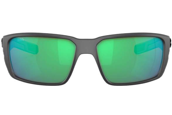 Costa Fantail Pro Green Mirror 580G, Matte Gray