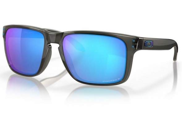 Oakley HOLBROOK XL GREY SMOKE, PRIZM SAPPHR IRID POLAR