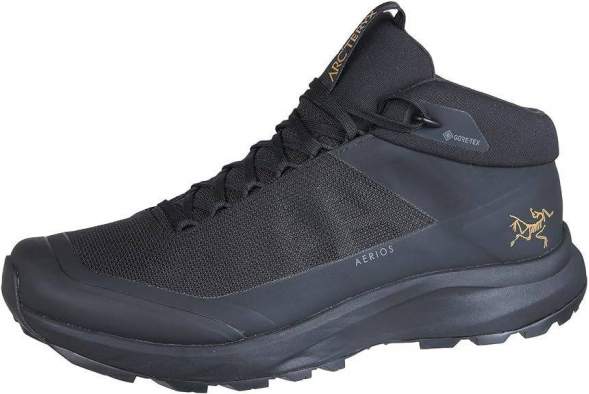 Arcteryx AERIOS FL 2 MID GTX MENS, Black-Black