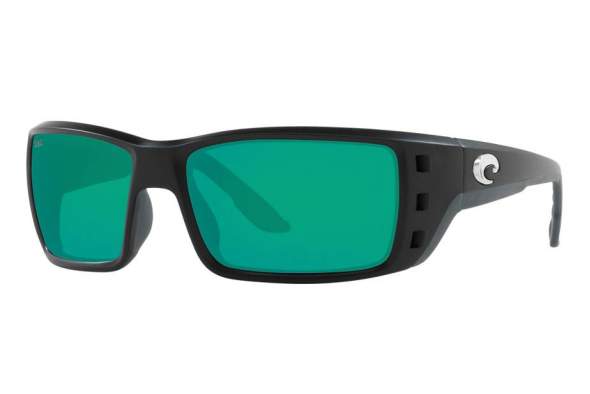 Купить Costa Permit, Green Mirror 580G, Matte Black Costa Permit, Green Mirror 580G, Matte Black