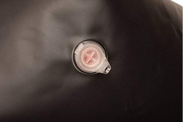 Pike DRY BAG с клапаном 60л, чёрный