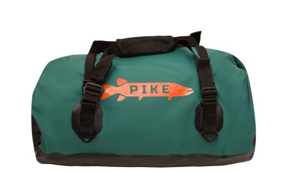 Pike DRY DUFFEL с клапаном 80л, зелёный
