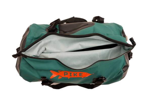 Pike DRY DUFFEL с клапаном 80л, зелёный