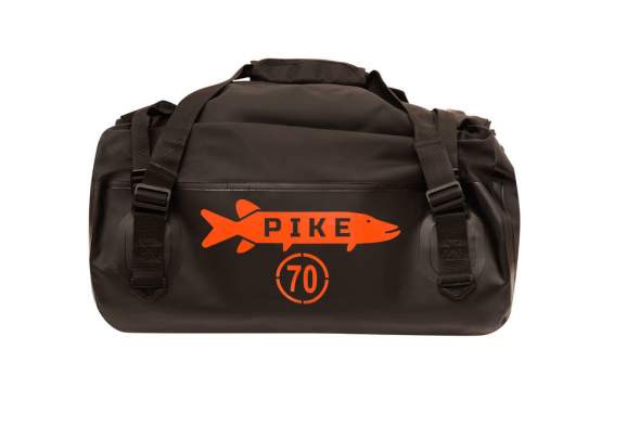 Pike DRY DUFFEL с клапаном 70л, чёрный