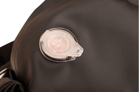 Pike DRY DUFFEL с клапаном 70л, чёрный