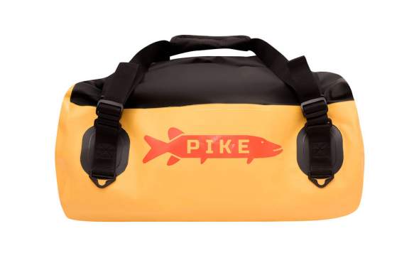 Pike DRY DUFFEL с клапаном 70л, жёлтый