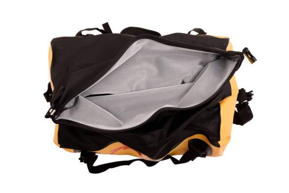Pike DRY DUFFEL с клапаном 70л, жёлтый