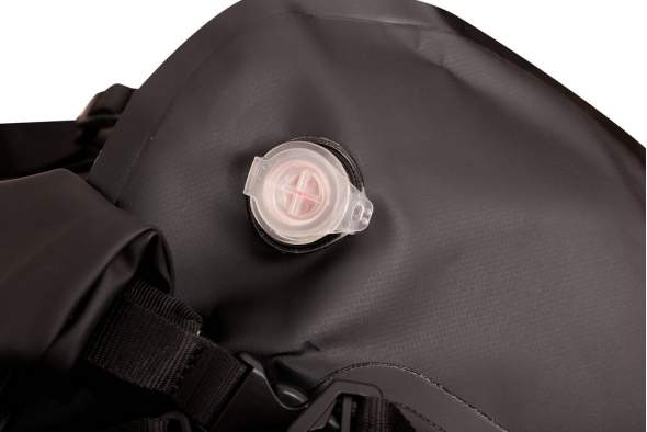 Pike DRY DUFFEL с клапаном 100л, чёрный