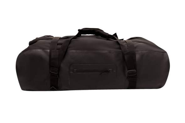 Pike DRY DUFFEL с клапаном 140л, чёрный