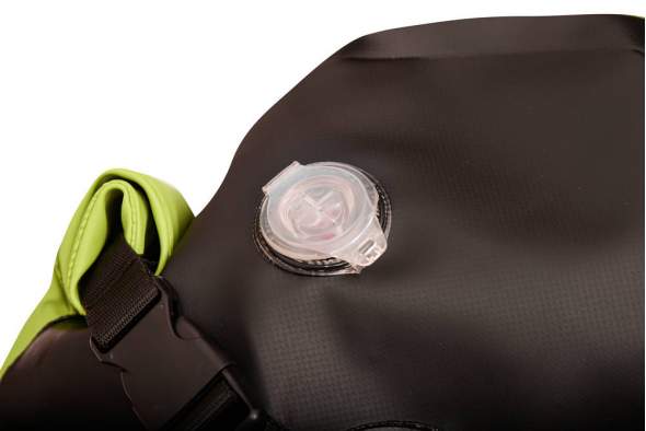 Pike DRY DUFFEL с клапаном 80л, светло-зелёный