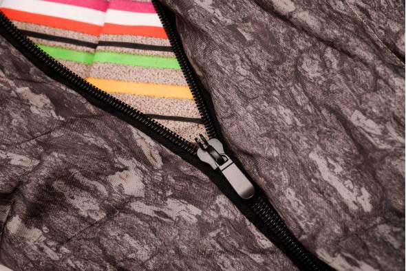 Спальный мешок Монголия, камуфляж серый