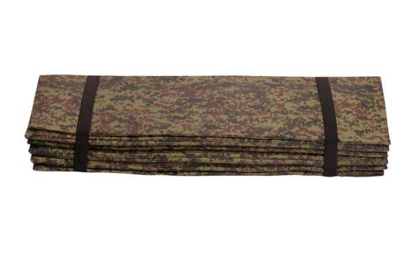 Купить Коврик туристический складной Гармошка, камуфляж зелёный Коврик туристический складной Гармошка, камуфляж зелёный