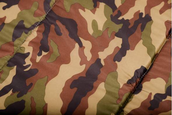 Коврик туристический складной Гармошка, камуфляж коричневый