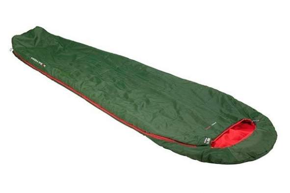 Спальный мешок High Peak PAK 600, красный