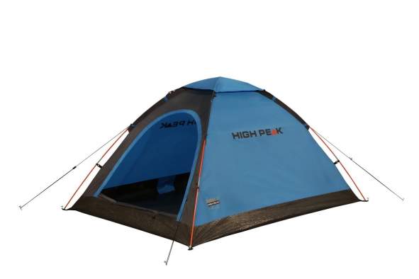 Палатка High Peak MONODOME PU, синий/серый