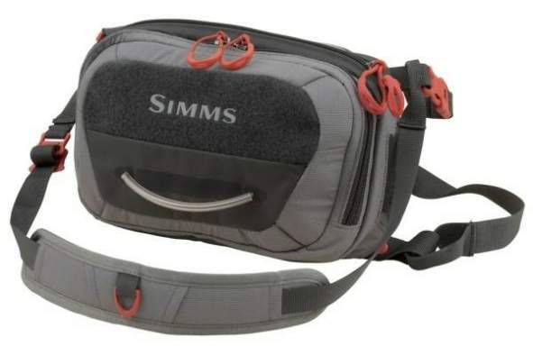 Simms Freestone Chest Pack, 3L, Steel