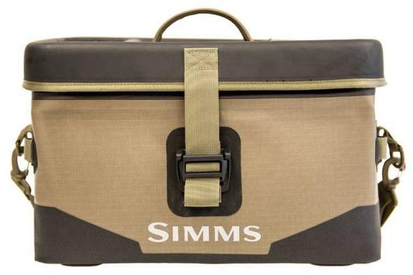 Simms Dry Creek Boat Bag Large 40L, Tan