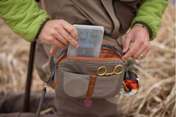 Fishpond Switchback Wading Belt System, Gravel