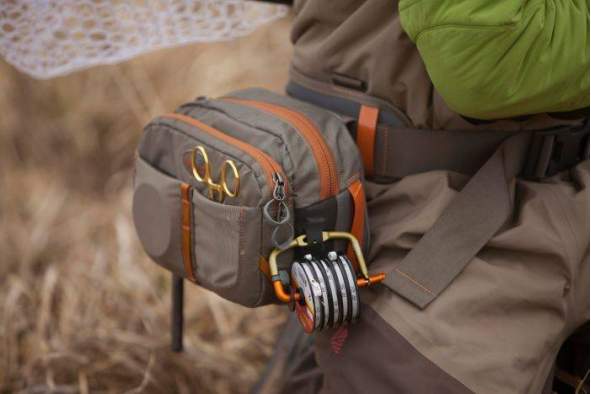 Fishpond Switchback Wading Belt System, Gravel