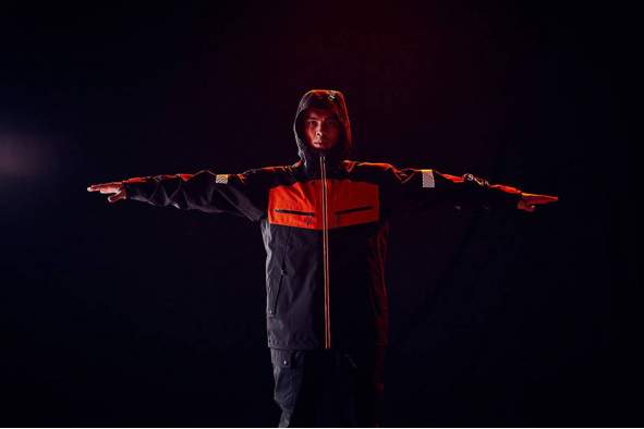 Simms CX Jacket, Black