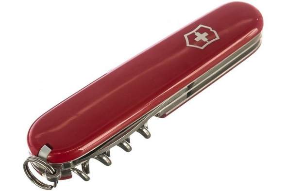 Victorinox Spartan, Red
