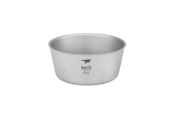 Купить Двустенная миска Keith Titanium Ti5322 550ml Двустенная миска Keith Titanium Ti5322 550ml
