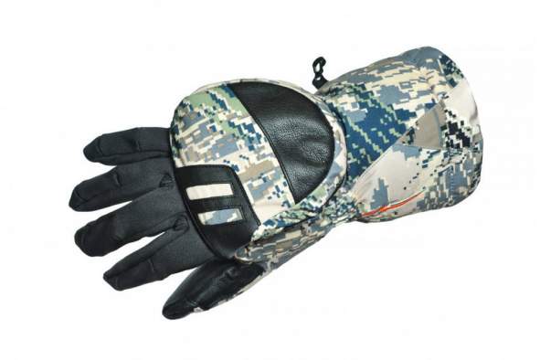 Рукавицы King Hunter WINTER, Camo Gray