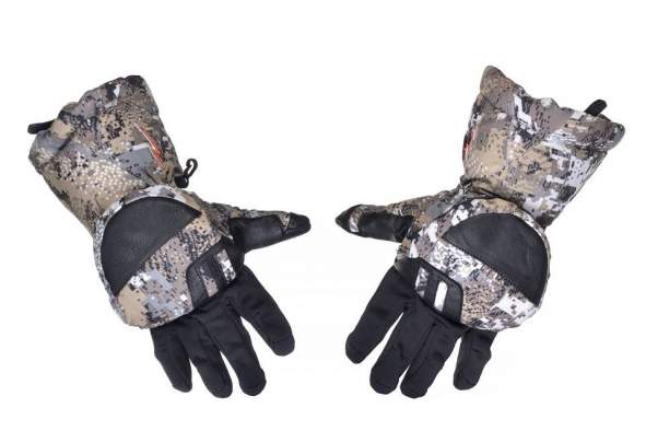 Рукавицы King Hunter WINTER, Camo Snow