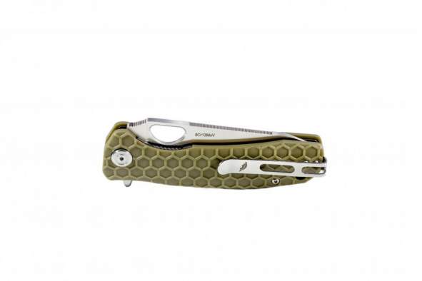 Honey Badger Leaf L, зелёный