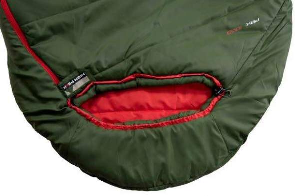 High Peak PAK 1000, Green-Red