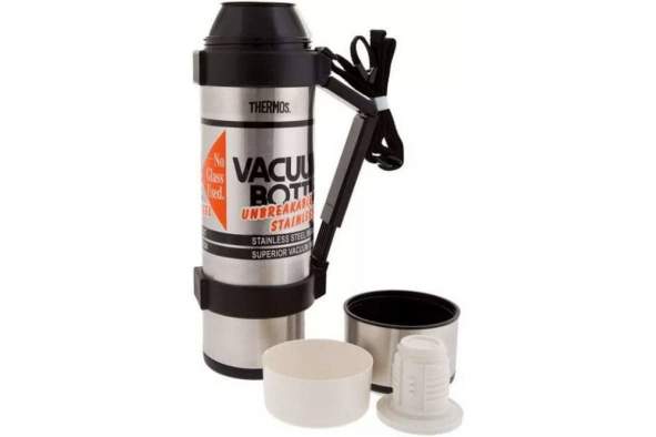 Купить Thermos NCB-12B Rocket Bottle 1,2L, чёрный Thermos NCB-12B Rocket Bottle 1,2L, чёрный